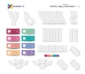CONNETIX | Pastel Ball Run Pack, 106 pcs thumbnail