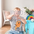 CONNETIX | Clear Rectangle Pack, 12 pcs thumbnail
