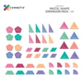 CONNETIX | Pastel Shape Expansion Pack, 48 pcs thumbnail