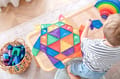 CONNETIX | Rainbow Shape Expansion Pack, 36 pcs thumbnail