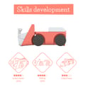 Blockie Ride-On Toy - Flamingo thumbnail