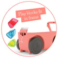 Blockie Ride-On Toy - Flamingo thumbnail