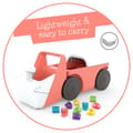 Blockie Ride-On Toy - Flamingo thumbnail