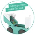 Blockie Ride-On Toy - Mint thumbnail