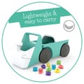 Blockie Ride-On Toy - Mint thumbnail