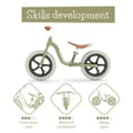 Balance Bike Charlie LUX - Olive (2-5 yrs) thumbnail