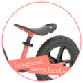 Balance Bike Charlie SPORT - Flamingo (2-5 yrs) thumbnail