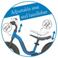 Balance Bike Charlie SPORT - Navy Blue (2-5 yrs) thumbnail