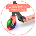 Scooter Flexxi GLOW - Flamingo thumbnail