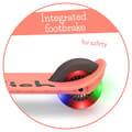 Scooter Flexxi GLOW - Flamingo thumbnail