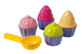 Sand Moulds - Cupcakes, 9 pcs thumbnail