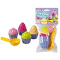 Sand Moulds - Cupcakes, 9 pcs thumbnail