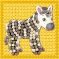 PlayMais Mosaic Little - Zoo, 2300 pcs thumbnail