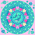 PlayMais Mosaic Trendy - Mandalas, 3000 pcs thumbnail