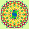 PlayMais Mosaic Trendy - Mandalas, 3000 pcs thumbnail