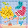 PlayMais Mosaic Dream - Mermaid, 2300 pcs thumbnail