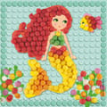PlayMais Mosaic Dream - Mermaid, 2300 pcs thumbnail