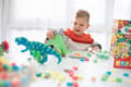 PlayMais Classic Fun To Play - Dinosaurs, 500 pcs thumbnail