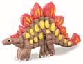 PlayMais Classic Fun To Play - Dinosaurs, 500 pcs thumbnail