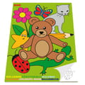 Colouring Book for Young Kids, 36 pages thumbnail