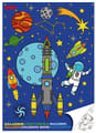 Colouring Book - Space, 36 pages thumbnail