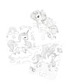 Colouring Book - Unicorns, 36 pages thumbnail
