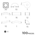 Cleverclixx | Dazzling Lights Ball Run, 100 pcs thumbnail