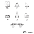 Cleverclixx | Intense Wheels Pack, 25 pcs thumbnail