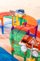Cleverclixx | Blue Race Track Car, 1 pc thumbnail