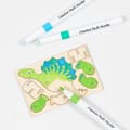 Build & Paint Your Own Wooden Dinosaurs, 3 pcs thumbnail
