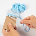 DIY Yarn-Wrapped Animals - Owls & Mice thumbnail
