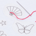 DIY Embroidery Kit - T-Shirts, 2 pcs thumbnail