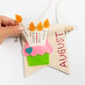 Decorate Your Own Mini Banners, 2 pcs thumbnail