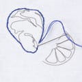 DIY Embroidery Kit - Cloth Napkins, 4 pcs thumbnail