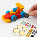 Build & Paint Your Own Wooden Race Car, 1 pc thumbnail
