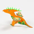 Build & Paint Your Own Wooden Dinosaurs, 3 pcs thumbnail