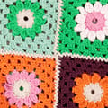 Learn to Crochet - Make Your Own Granny Square Bag thumbnail