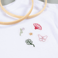 DIY Embroidery Kit - T-Shirts, 2 pcs thumbnail
