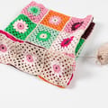 Learn to Crochet - Make Your Own Granny Square Bag thumbnail