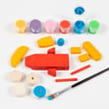 Build & Paint Your Own Wooden Race Car, 1 pc thumbnail