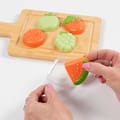 Soap Making Kit - Fruit & Vegetables, 9 pcs thumbnail
