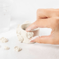 Clay Modelling Kit - Tea Candle Holders, 2 pcs thumbnail