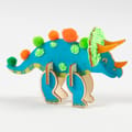 Build & Paint Your Own Wooden Dinosaurs, 3 pcs thumbnail