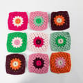 Learn to Crochet - Make Your Own Granny Square Bag thumbnail