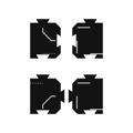 ToddleRoad Accs. - Crossroad, 2 pcs (Double-sided) thumbnail