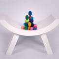 Wooden Stacking Stones, 21 pcs thumbnail
