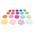 Wooden Stacking Stones - Rainbow Colours, 20 pcs thumbnail