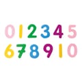 Translucent Numbers, 14 pcs thumbnail