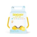 Sensory Light-Up Water Jar - Yellow thumbnail
