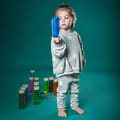 Sensory Bottle - Blue Glitter thumbnail